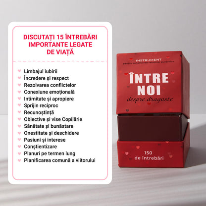 Între noi: despre dragoste
