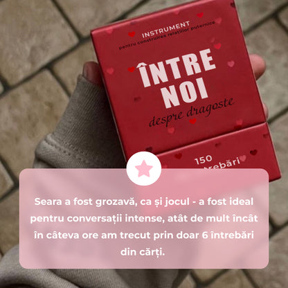 Între noi: despre dragoste
