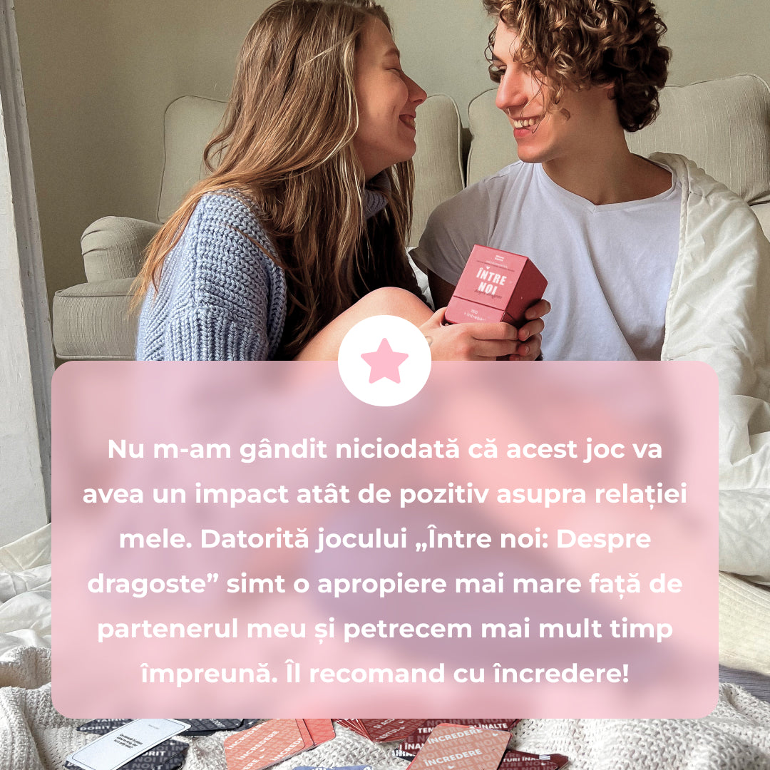 Între noi: despre dragoste
